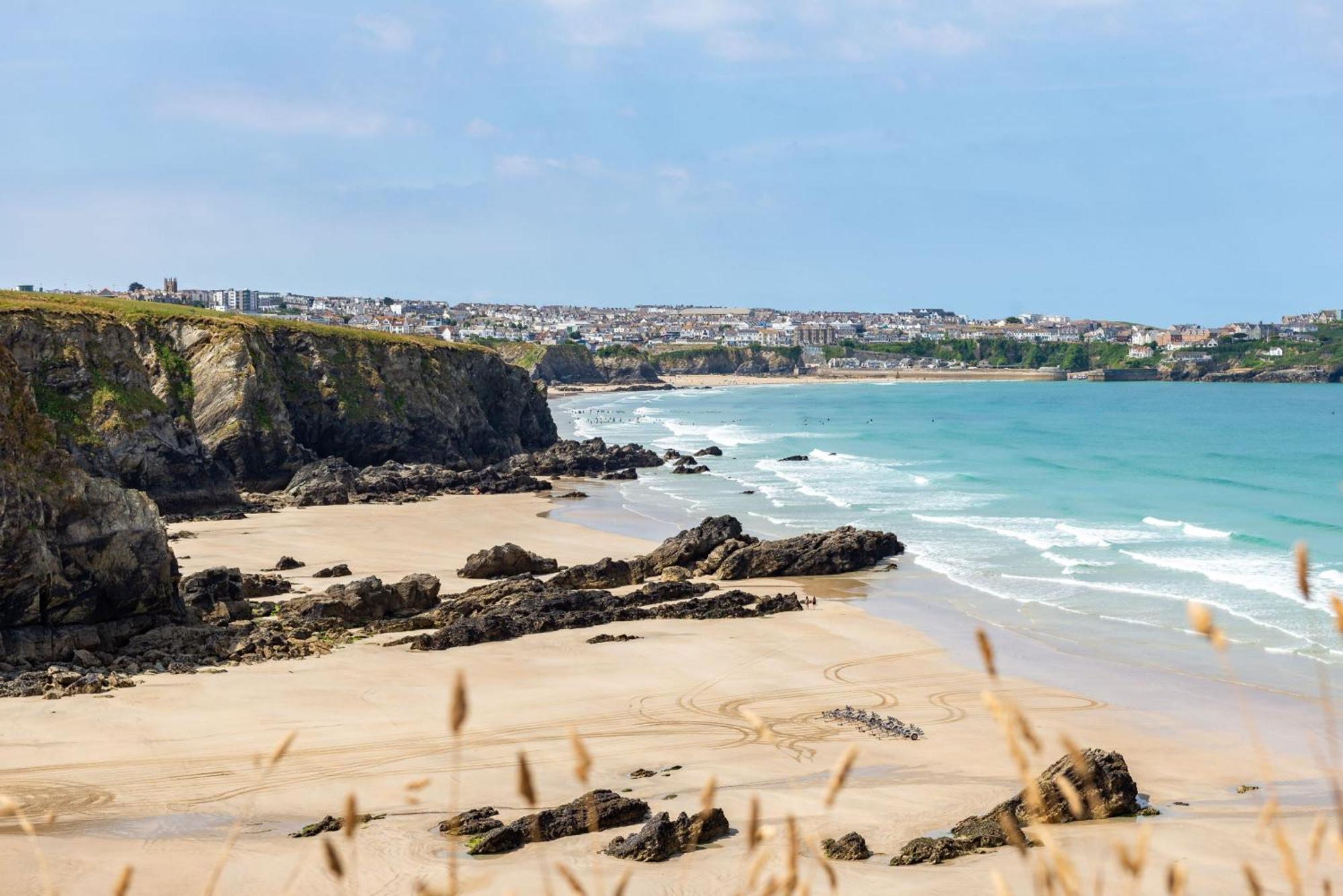 Number 2 In Lusty Glaze, Newquay Villa New Quay Kültér fotó