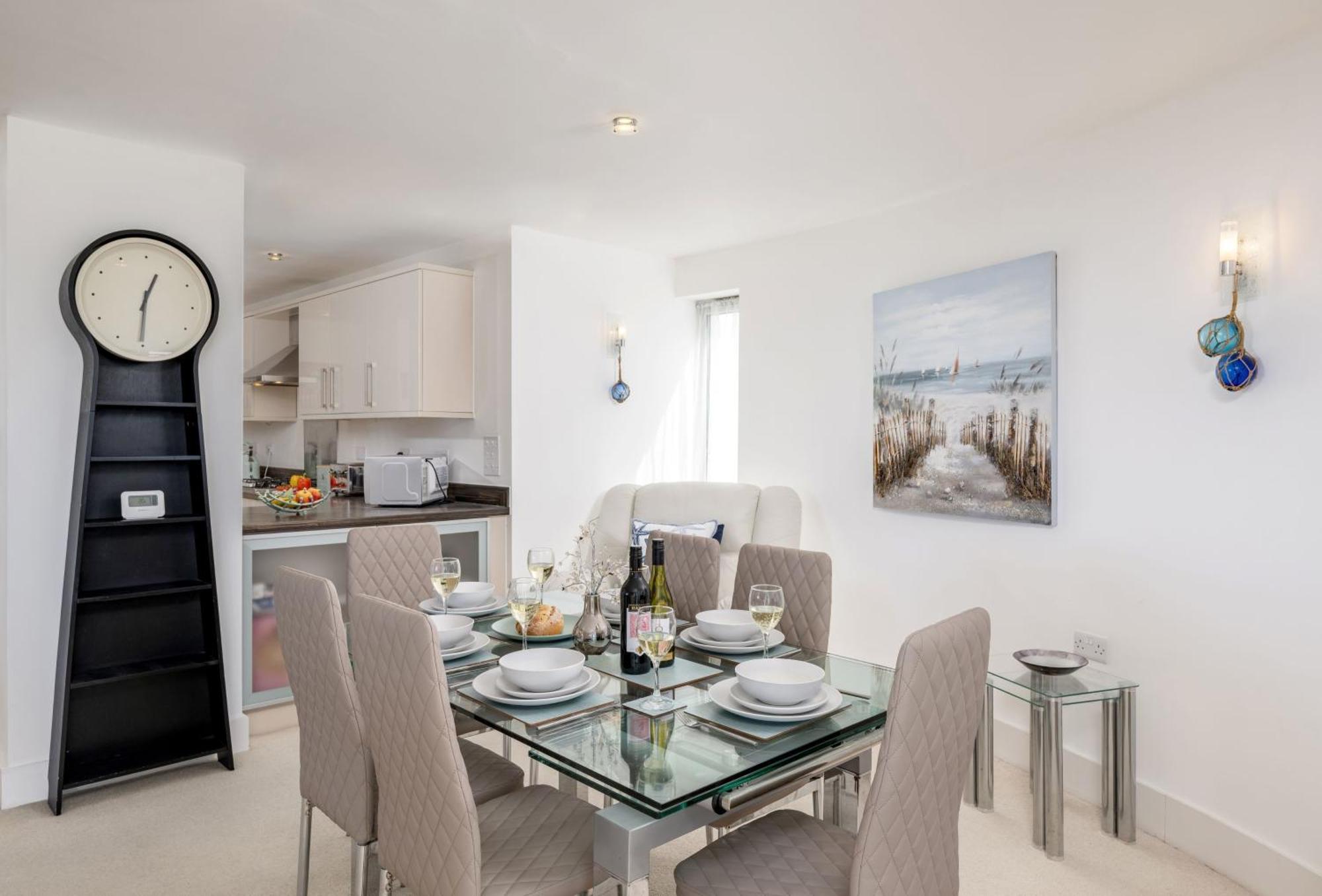 Number 2 In Lusty Glaze, Newquay Villa New Quay Kültér fotó