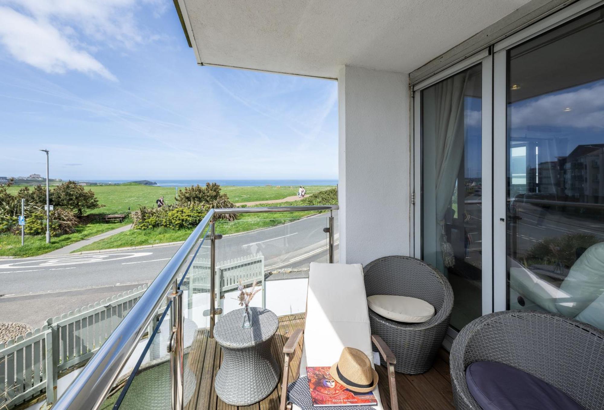Number 2 In Lusty Glaze, Newquay Villa New Quay Kültér fotó