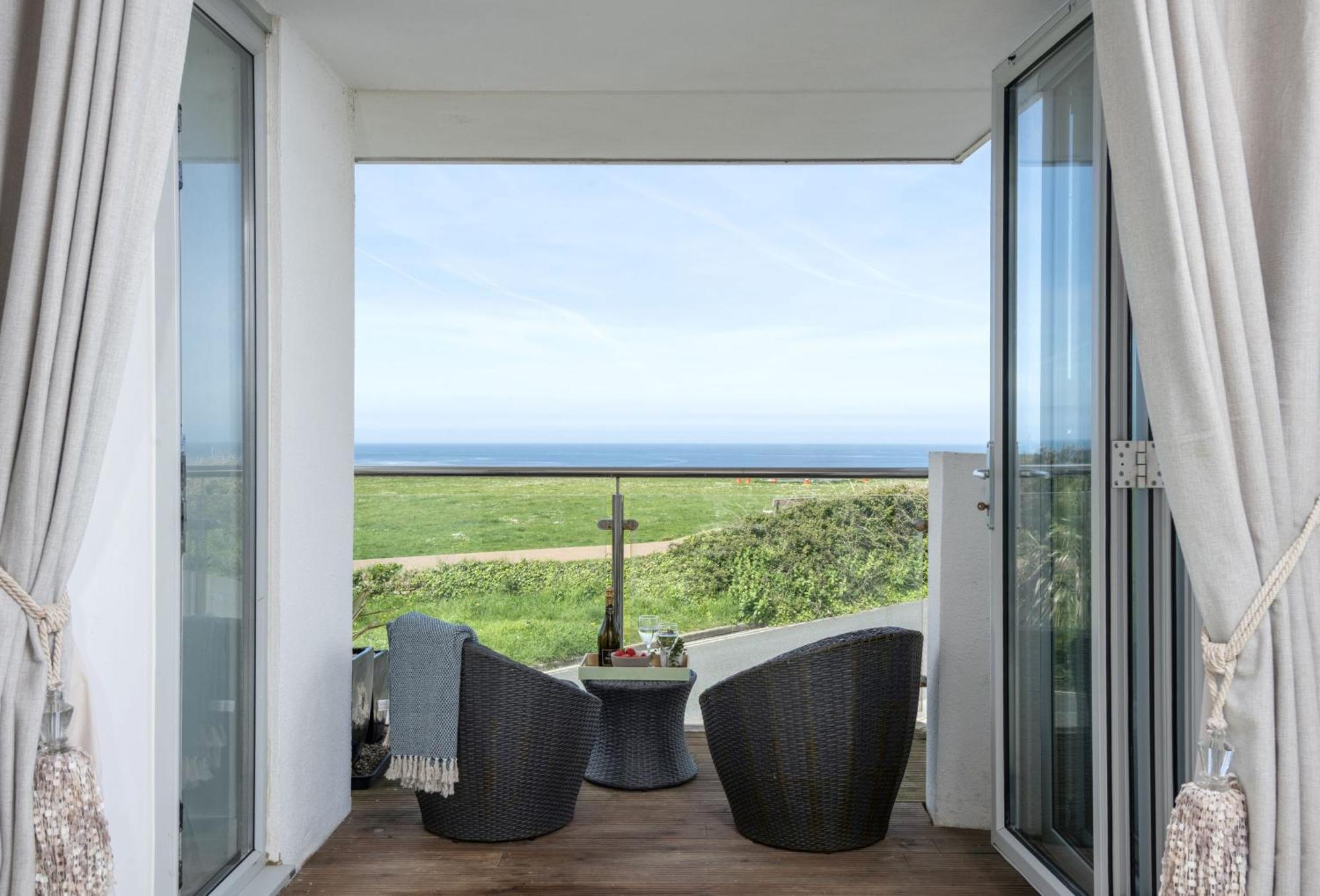 Number 2 In Lusty Glaze, Newquay Villa New Quay Kültér fotó