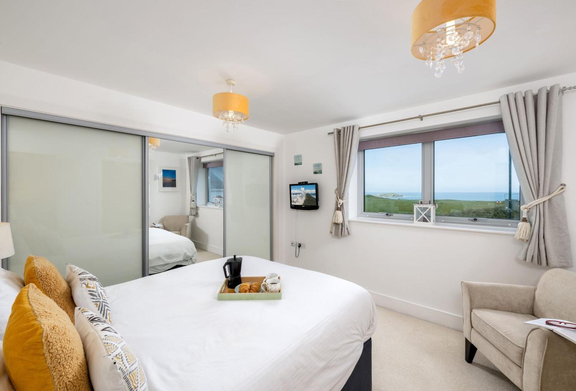 Number 2 In Lusty Glaze, Newquay Villa New Quay Kültér fotó